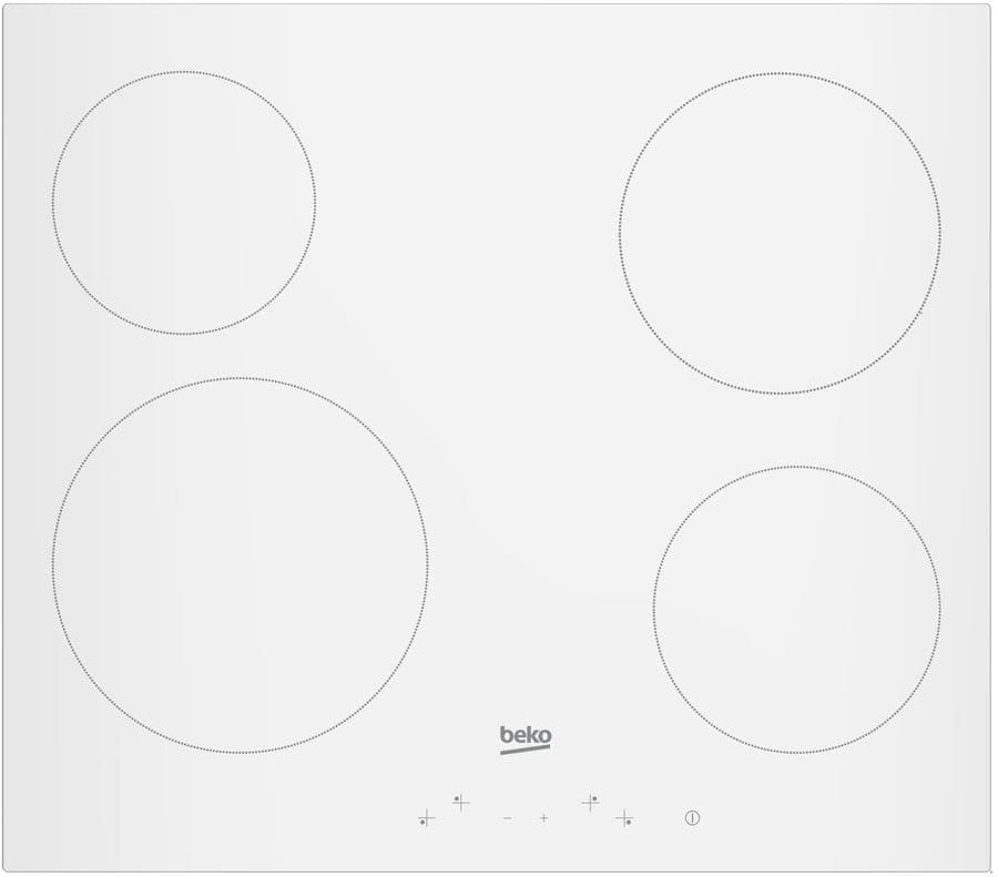 Электрическая варочная панель Beko HIC64400W
