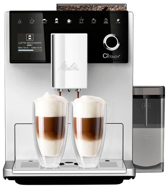 Кофемашина Melitta Caffeo F 630-101 CI Touch