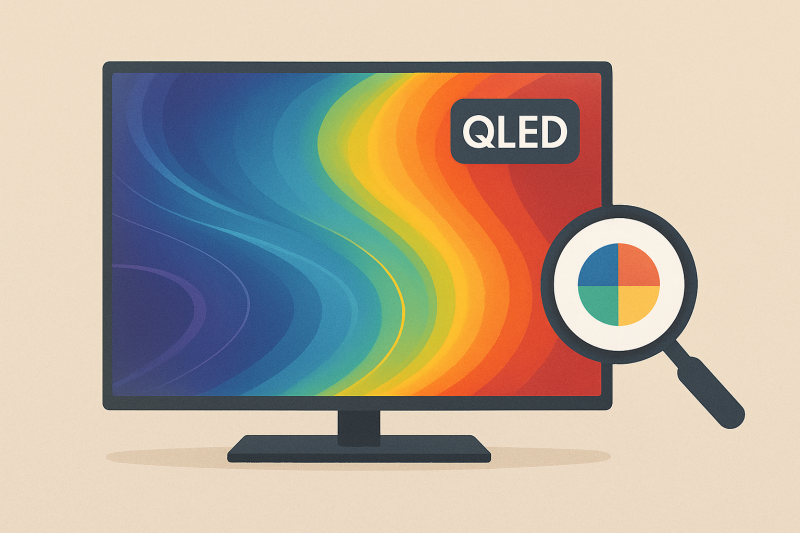 Разбираемся, что такое QLED‑экраны и в чём их особенности