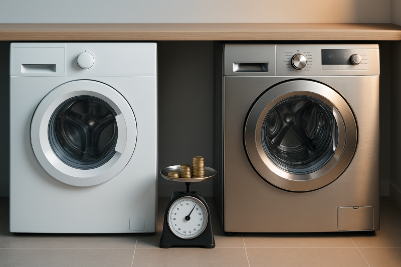 Стиральные машины Beko и Korting: когда стоит переплачивать за бренд?