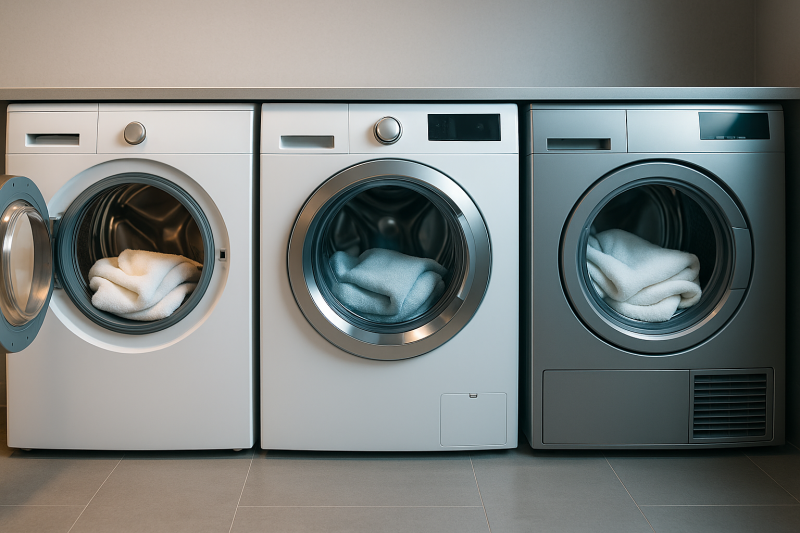 Сравнение сушильных машин Bosch, LG и Electrolux: какая лучше?