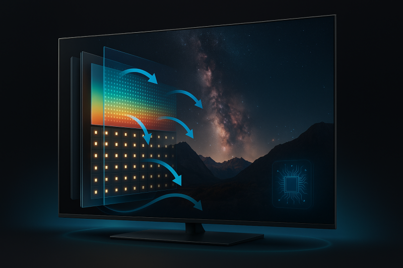 ULED от Hisense: принцип работы, отличие от QLED и Mini LED