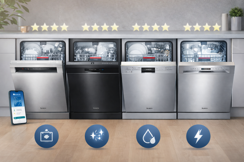 Рейтинг посудомоек Bosch: умная чистота, которая изменит вашу кухню