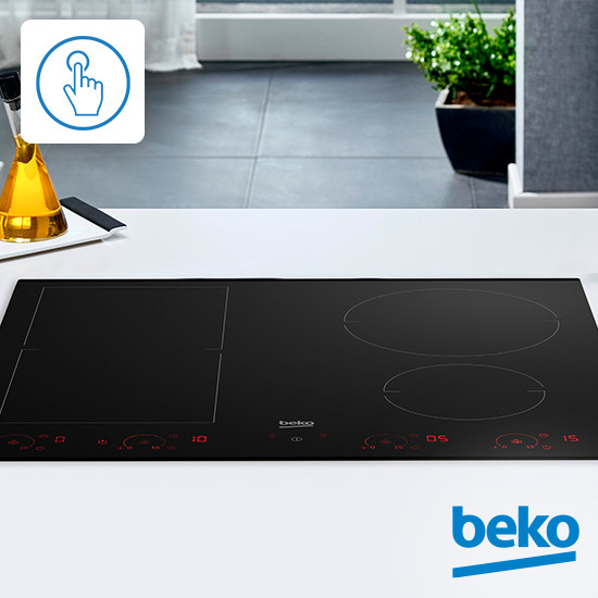 Индукционная варочная панель Beko HII64200FMT Индукционная варочная панель Beko HII64200FMT