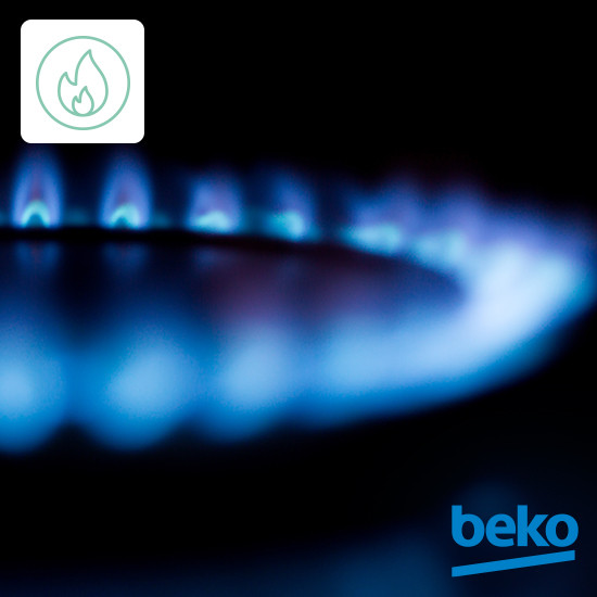 Газовая варочная панель Beko HILG 642C5 SB