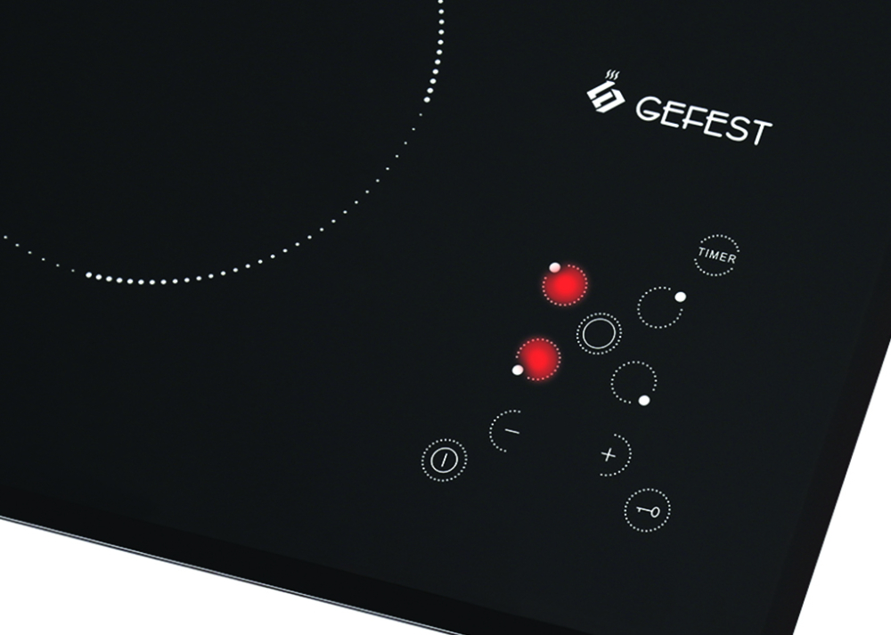 Электрическая варочная панель GEFEST ЭС В СВН 3210 К17 Электрическая варочная панель GEFEST ЭС В СВН 3210 К17