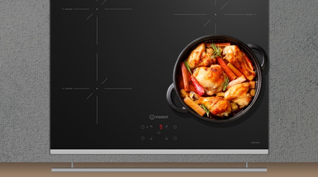 Индукционная варочная панель INDESIT IS 41Q60 NE Индукционная варочная панель INDESIT IS 41Q60 NE