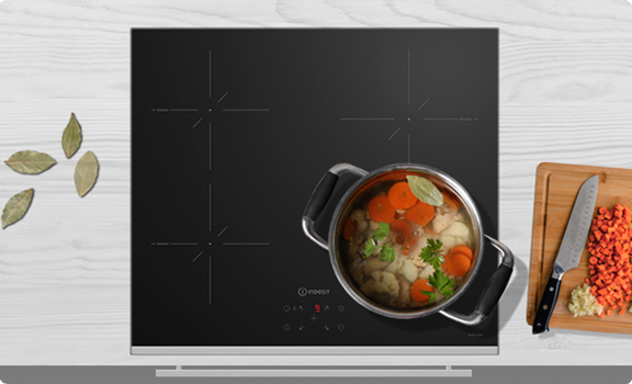 Индукционная варочная панель INDESIT IS 41Q60 NE Индукционная варочная панель INDESIT IS 41Q60 NE