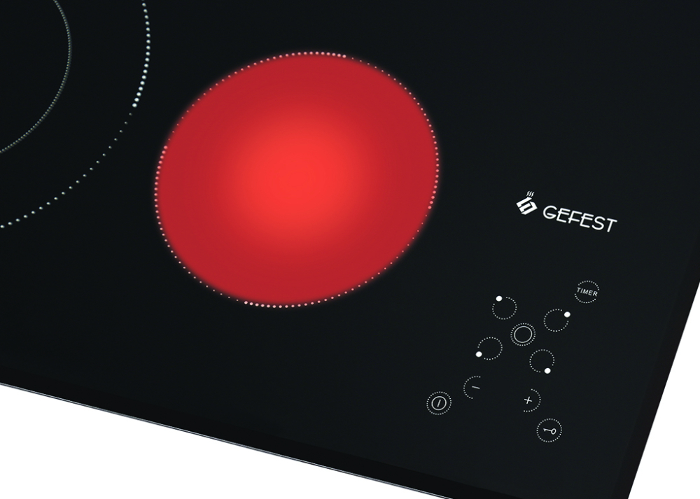 Электрическая варочная панель GEFEST SN 4231 K11 Электрическая варочная панель GEFEST SN 4231 K11