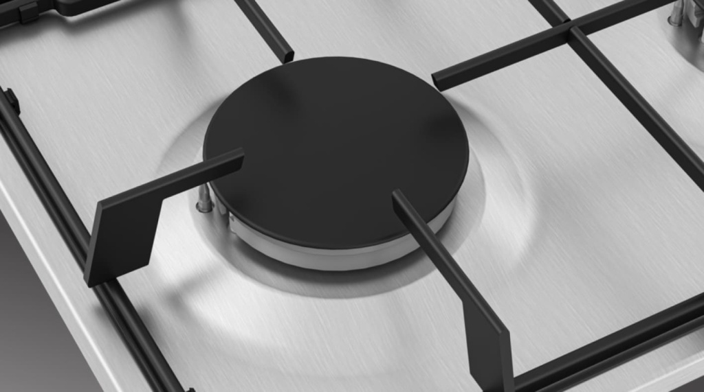 Газовая варочная панель INDESIT THPM 641 IX/I Газовая варочная панель INDESIT THPM 641 IX/I