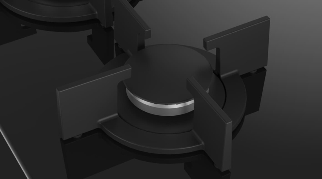 Газовая варочная панель INDESIT INGT 61 IC/BK Газовая варочная панель INDESIT INGT 61 IC/BK