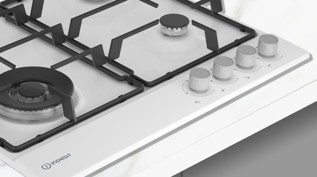 Газовая варочная панель INDESIT INGT 61 IC/BK Газовая варочная панель INDESIT INGT 61 IC/BK