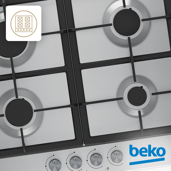 Газовая варочная панель BEKO HILW 64122S