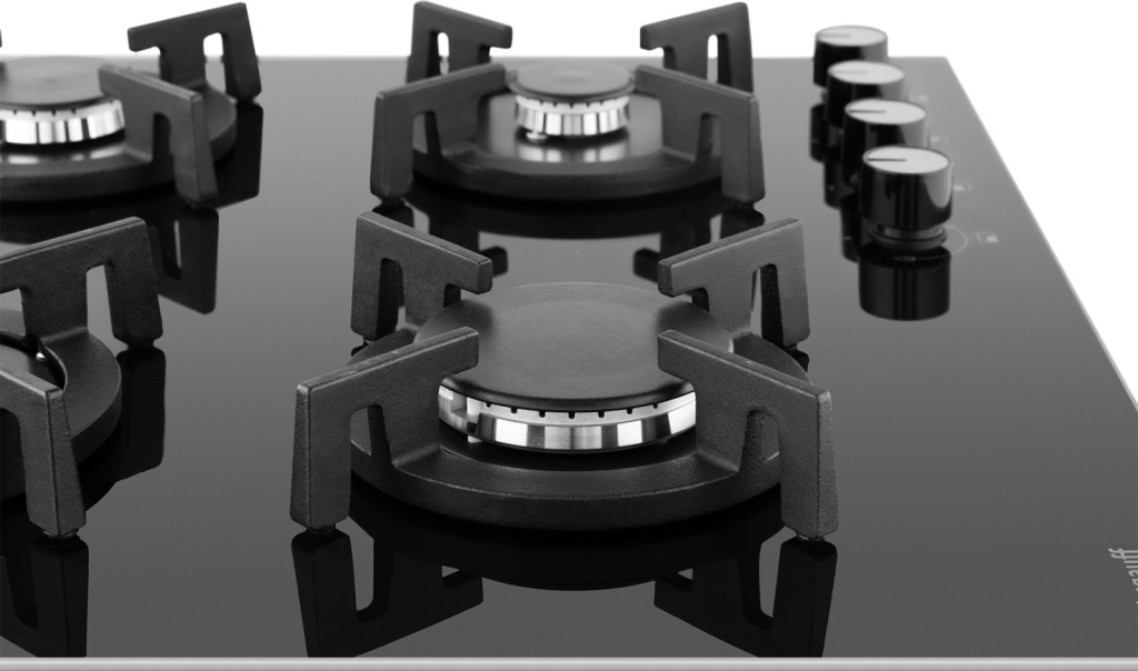 Газовая варочная панель WEISSGAUFF HG 640 BGV
