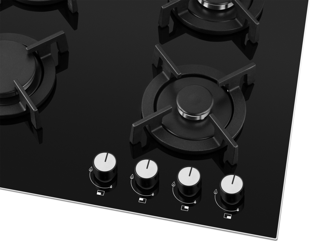 Газовая варочная панель WEISSGAUFF HG 640 BGV