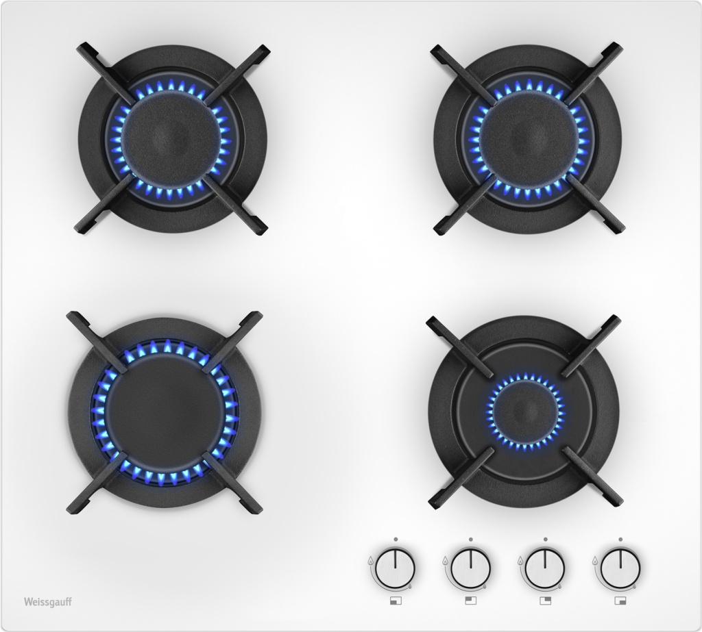 Газовая варочная панель WEISSGAUFF HG 640 WGV