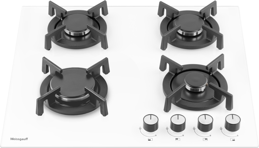 Газовая варочная панель WEISSGAUFF HG 640 WGV