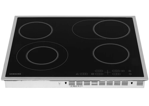 Электрическая варочная панель SAMSUNG NZ64T3516CK/WT BLACK