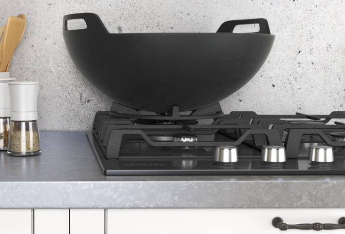 Газовая варочная панель SAMSUNG NA64H3030AK/WT BLACK Газовая варочная панель SAMSUNG NA64H3030AK/WT BLACK