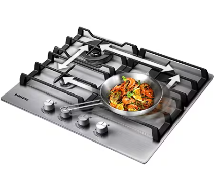 Газовая варочная панель SAMSUNG NA64H3030AS/WT SILVER