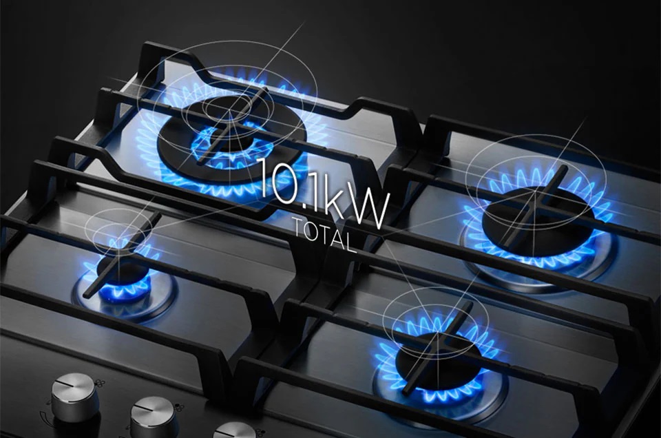 Газовая варочная панель SAMSUNG NA64H3030AS/WT SILVER