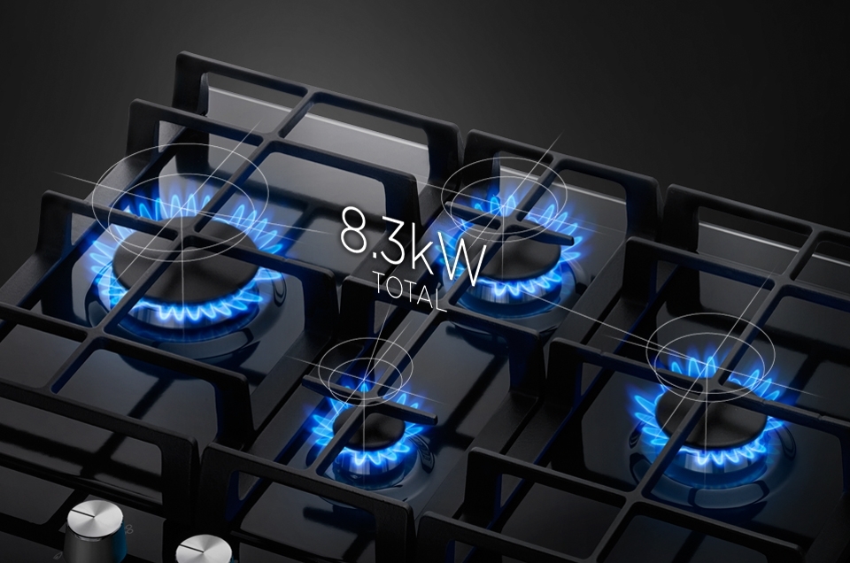 Газовая варочная панель SAMSUNG NA64H3010BK/WT BLACK Газовая варочная панель SAMSUNG NA64H3010BK/WT BLACK