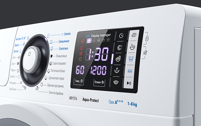 Стиральная машина ATLANT 60У1214-01 Стиральная машина ATLANT 60У1214-01