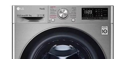 Стирально-сушильная машина LG F2V5GG2S