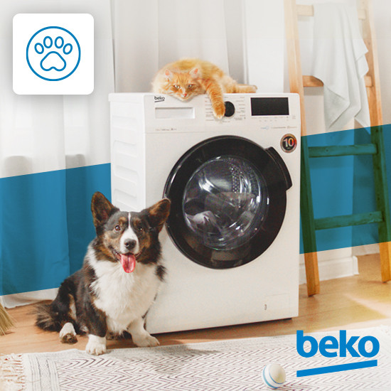 Стиральная машина BEKO WSPE7H616A