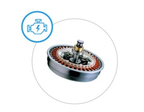 Стиральная машина WEISSGAUFF WM 40580 TD INV