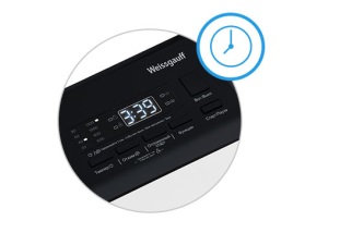 Стиральная машина WEISSGAUFF WM 40580 TD INV