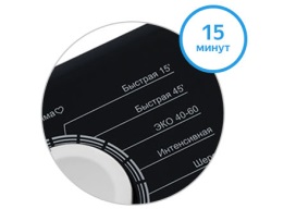 Стиральная машина WEISSGAUFF WM 40580 TD INV