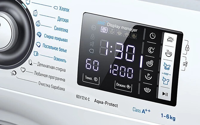 Стиральная машина ATLANT 60У1214-С-01 Стиральная машина ATLANT 60У1214-С-01