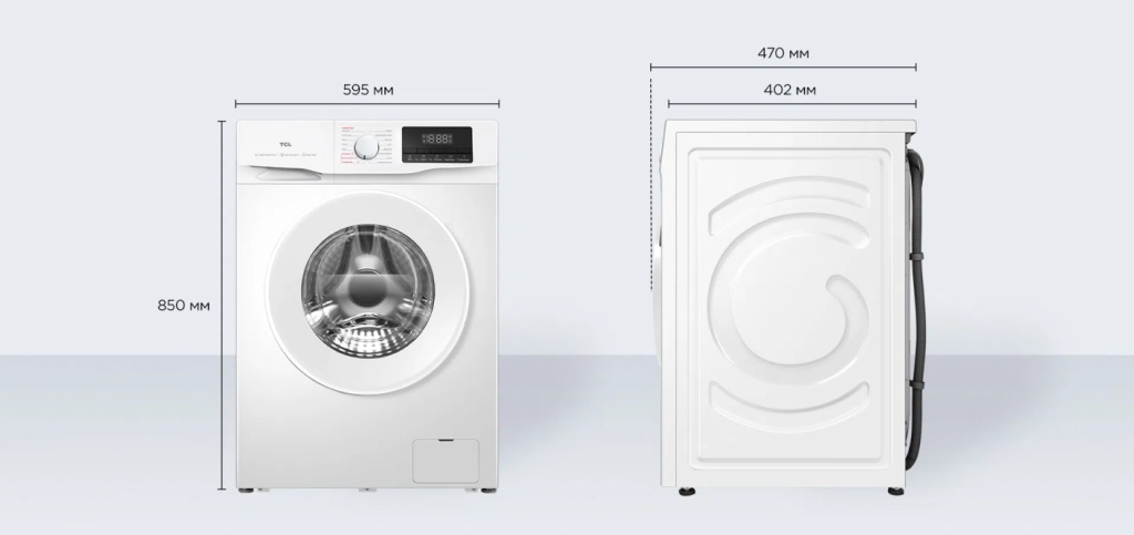 Стиральная машина TCL TWOF-606W10W1 Стиральная машина TCL TWOF-606W10W1