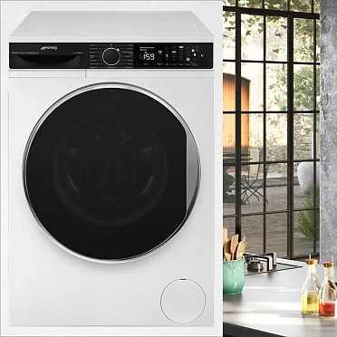 Стиральная машина SMEG LBW40CIT Стиральная машина SMEG LBW40CIT