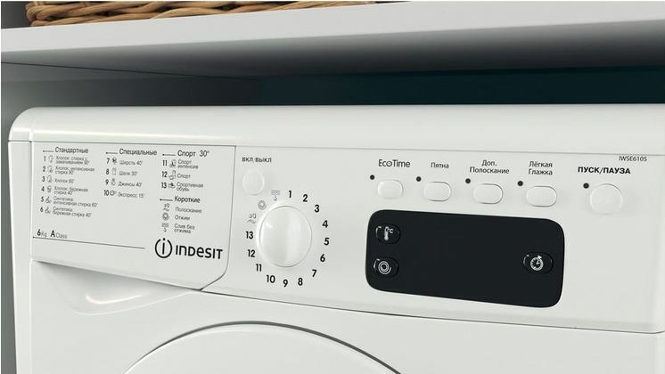 Стиральная машина INDESIT IWSE6105(CIS)L Стиральная машина INDESIT IWSE6105(CIS)L