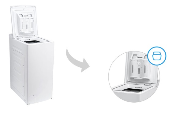 Стиральная машина WEISSGAUFF WM 40275 TD INV