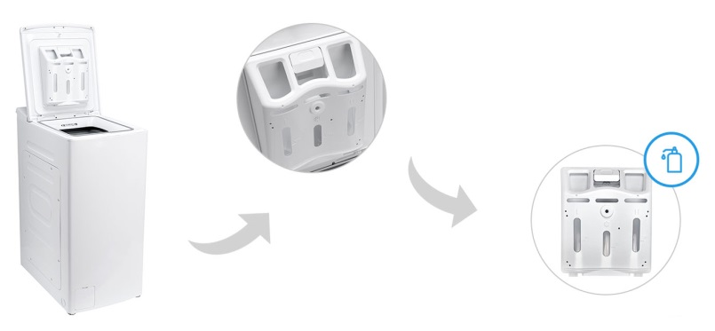 Стиральная машина WEISSGAUFF WM 40275 TD INV