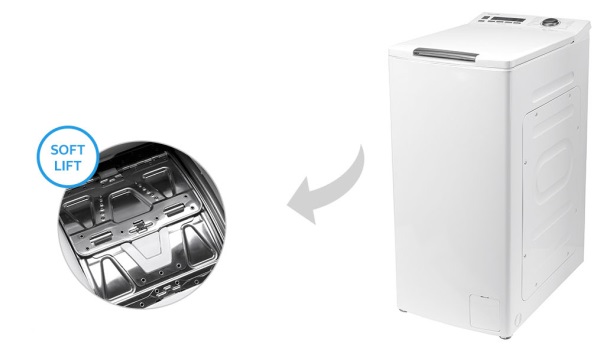 Стиральная машина WEISSGAUFF WM 40275 TD INV