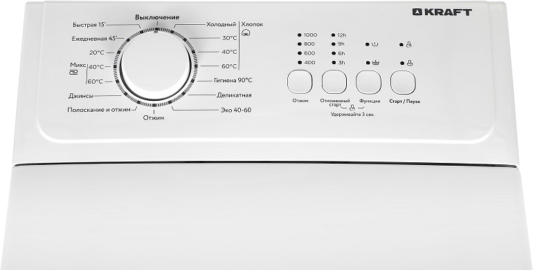 Стиральная машина KRAFT KF-UME6201W