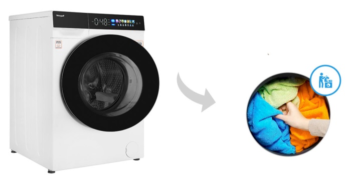 Стиральная машина WEISSGAUFF WM 999 FULL TOUCH INVERTER STEAM