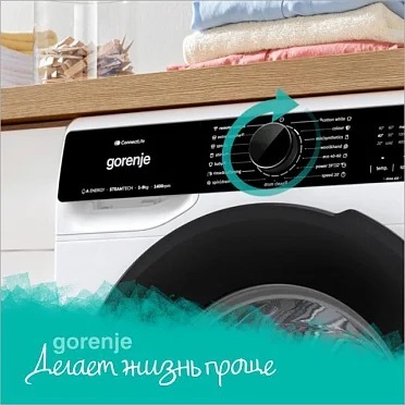 Стиральная машина GORENJE WPNEI72SA1SWIFI/C