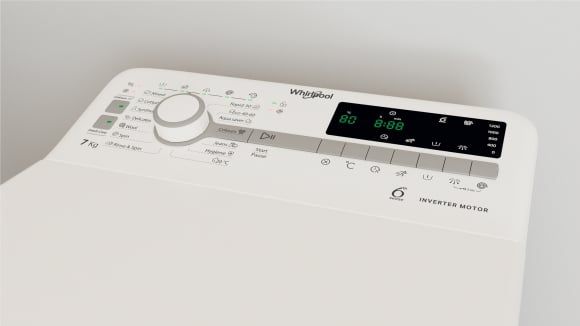 Стиральная машина WHIRLPOOL TDLR7231BS Стиральная машина WHIRLPOOL TDLR7231BS