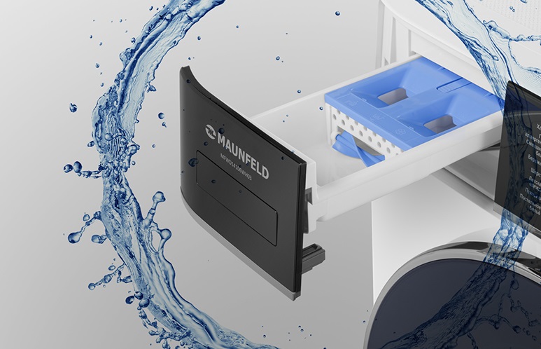 Стиральная машина Maunfeld MFWD14106SB03