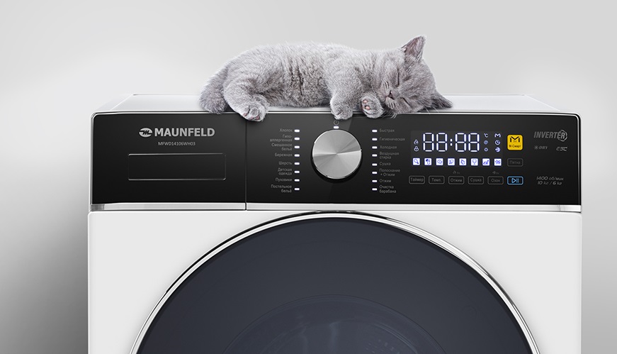 Стиральная машина Maunfeld MFWD14106SB03