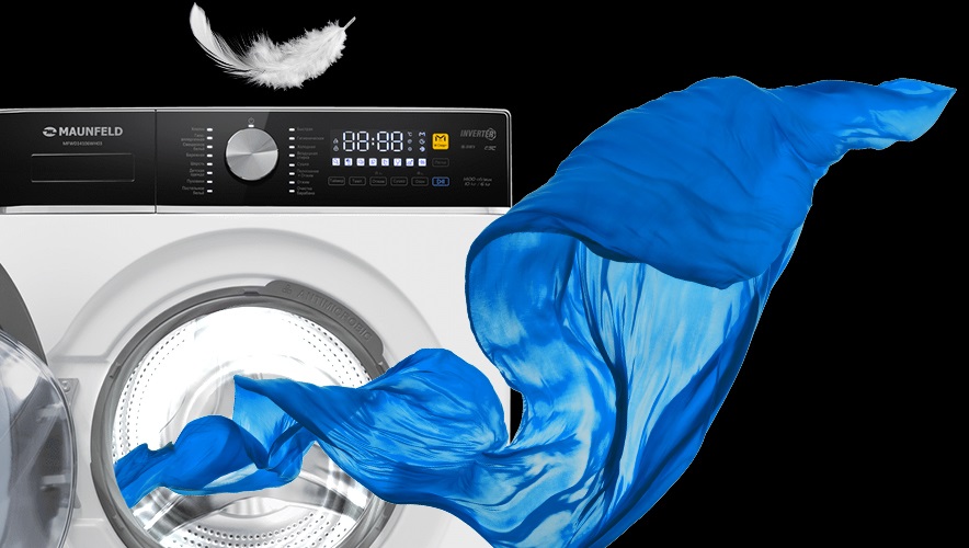 Стиральная машина Maunfeld MFWD14106WH03 Стиральная машина Maunfeld MFWD14106WH03