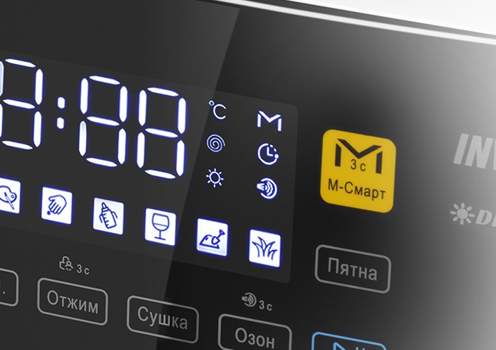 Стиральная машина Maunfeld MFWD14106WH03 Стиральная машина Maunfeld MFWD14106WH03