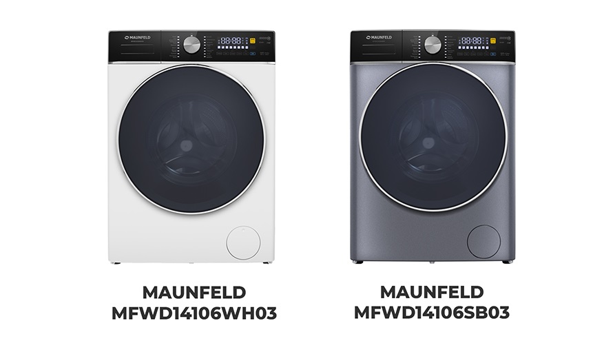 Стиральная машина Maunfeld MFWD14106WH03 Стиральная машина Maunfeld MFWD14106WH03