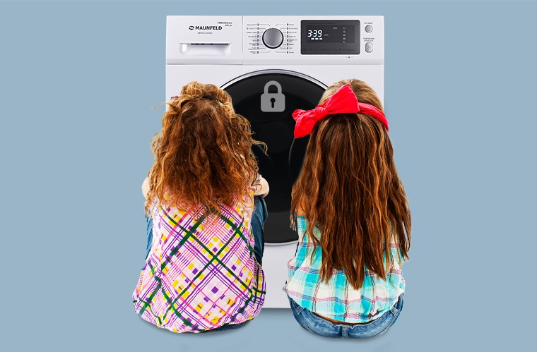 Стирально-сушильная машина Maunfeld MFWM1586WHS Стирально-сушильная машина Maunfeld MFWM1586WHS