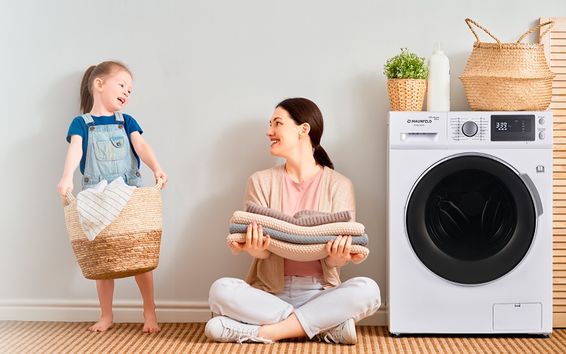 Стирально-сушильная машина Maunfeld MFWM1586WHS Стирально-сушильная машина Maunfeld MFWM1586WHS